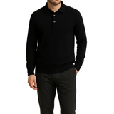 T-shirt Polo 100% Cachemire