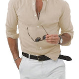 Chemise non rétrécissante pour hommes