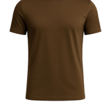 T-Shirt Slim-Fit pour Homme en Coton de Haute Qualité