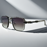 Kyro | Lunettes de soleil aviateur angulaires