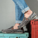 Baskets Canvas Slip-On