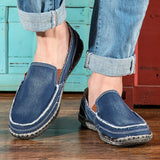 Baskets Canvas Slip-On