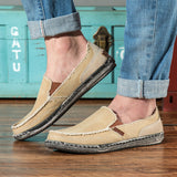 Baskets Canvas Slip-On