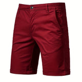 Shorts en Coton Élégants