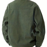 Veste en Velours Élégante
