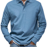 Esteban | NORDVIK SIGNATURE Polo à manches longues