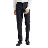Pantalon de costume slim fit - Bleu marine