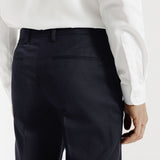 Pantalon de costume slim fit - Bleu marine