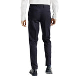 Pantalon de costume slim fit - Bleu marine