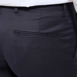 Pantalon de costume slim fit - Bleu marine