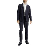 Pantalon de costume slim fit - Bleu marine