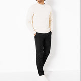 Pantalon de costume slim fit - Noir
