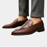 Baptiste | Mocassins en Cuir Sophistiqués