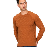 Walter | Pull pour homme à motif à carreaux V2