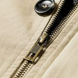 Veste Élégante avec de Nombreuses Poches