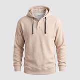 Pull henley en maille gaufrée Fonderie