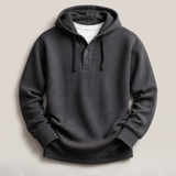 Pull henley en maille gaufrée Fonderie