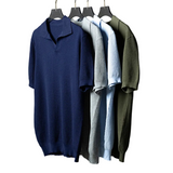 T-shirt polo en coton élégant