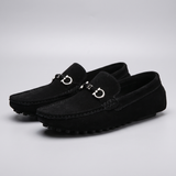 Mocassins de conduite en daim Monaco