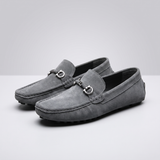 Mocassins de conduite en daim Monaco