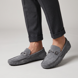 Mocassins de conduite en daim Monaco