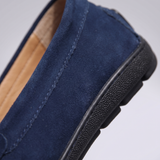 Mocassins de conduite en daim Monaco