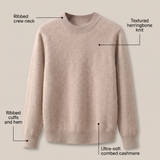 Pull en cachemire Rowley
