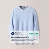 Pull en cachemire Theo