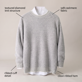 Pull en cachemire Theo