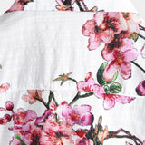Chemise pour Homme à Manches Courtes avec Motif Floral