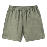 Shorts en Lin Décontractés