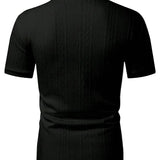 Gianni - polo décontracté avec boutons sur le côté