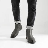 Bottines Chelsea en Cuir