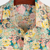 Chemise à Manches Courtes en Coton pour Hommes