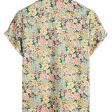 Chemise à Manches Courtes en Coton pour Hommes