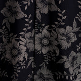 Chemise à Manches Courtes de Style Hawaïen avec Motif Floral pour Hommes, Respirante, Couleur Marine