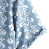 Chemise en Coton Rétro d'Été pour Hommes, Manches Courtes, Rayée