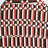 Chemise en Coton d'Été de Style Rétro à Manches Courtes pour Hommes
