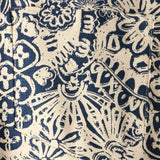 Chemise Vintage en Coton avec Bouton et Motif Floral Rétro Paisley pour Hommes à Manches Courtes