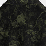 Chemise Hawaïenne à Manches Courtes avec Imprimé Fleurs Rétro pour Hommes