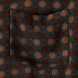 Chemise en Coton d'Été Décontractée Vintage à Manches Courtes pour Hommes