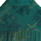 Chemise Homme à Manches Courtes Imprimé Floral en Coton, Respirante pour les Vacances