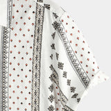 Chemise à Manches Courtes en Coton de Style Hawaïen pour Hommes