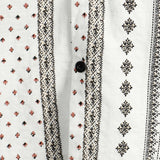 Chemise à Manches Courtes en Coton de Style Hawaïen pour Hommes