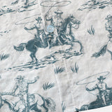 Chemise pour Homme en Coton avec Motif de Cheval, À Boutons, Manches Courtes pour les Vacances