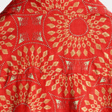 Chemise Hawaïenne en Coton Boho Vintage pour Homme à Manches Courtes des Années 70.
