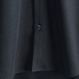 Chemise en Coton à Manches Courtes et Boutonnage pour Hommes, Style Décontracté, Coupe Lâche, Plage