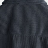 Chemise en Coton à Manches Courtes et Boutonnage pour Hommes, Style Décontracté, Coupe Lâche, Plage