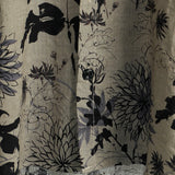 Chemise en Coton Vintage pour Homme à Manches Courtes avec Motif Floral Rétro