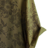 Chemise en Coton Vintage à Fleurs Verte pour Homme à Manches Courtes Cool Rétro Été Années 70